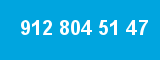 912 804 51 47 912 804 51 47